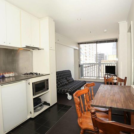 Ferienwohnung 2 Beds 1 Bath Beside Qv Melbourne City Exterior foto