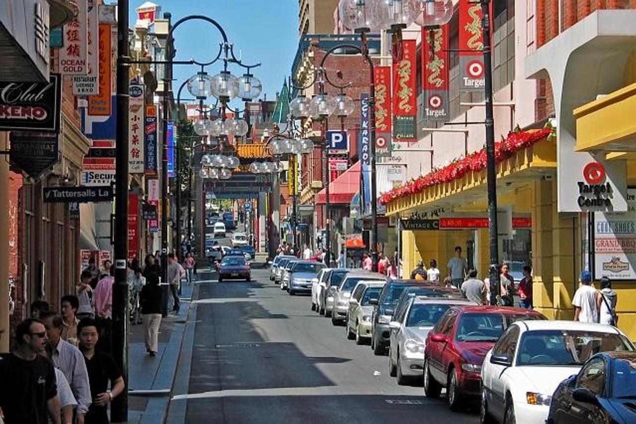 Ferienwohnung 2 Beds 1 Bath Beside Qv Melbourne City Exterior foto